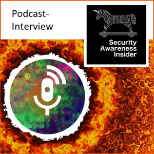 Podcast-Interview Sascha Maier "Security Awareness Insider", Dezember 2020